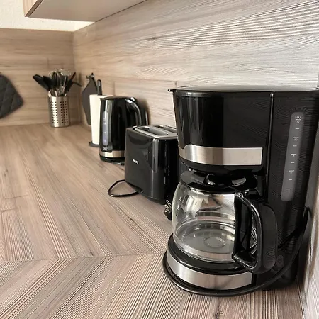 Apartment Bookandstay24 2 Zimmerwohnung Mit Balkon, Kueche Und Parkplatz