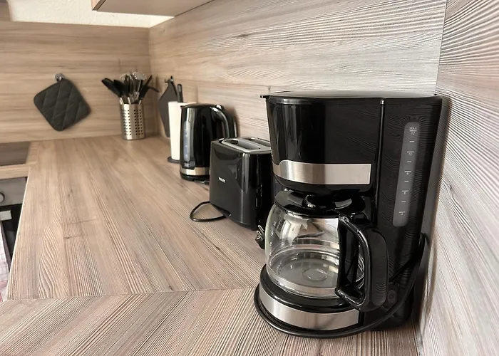 아파트 Bookandstay24 Com 2 Zimmerwohnung Mit Balkon, Kueche Und Parkplatz