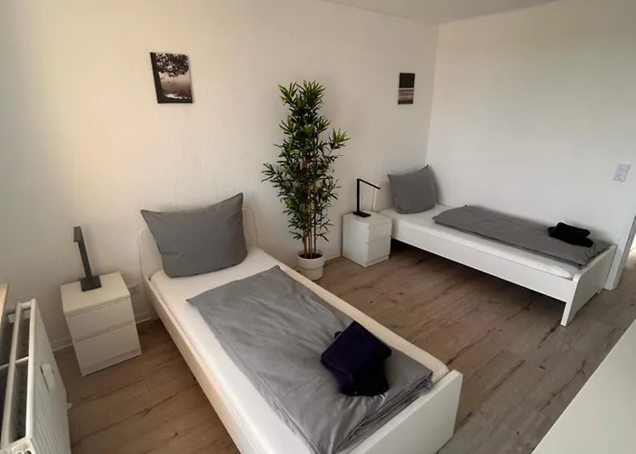 Bookandstay24 Com 2 Zimmerwohnung Mit Balkon, Kueche Und Parkplatz * 디에첸바흐