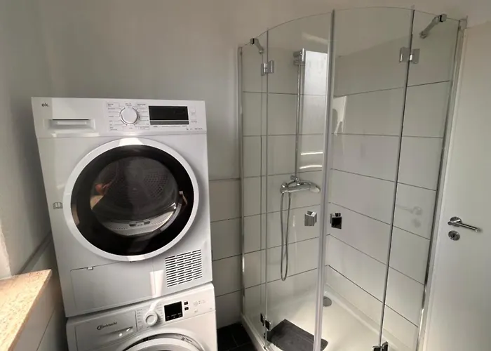 아파트 Bookandstay24 Com 2 Zimmerwohnung Mit Balkon, Kueche Und Parkplatz *